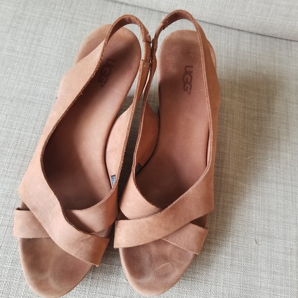 UGG Wedge Sandals